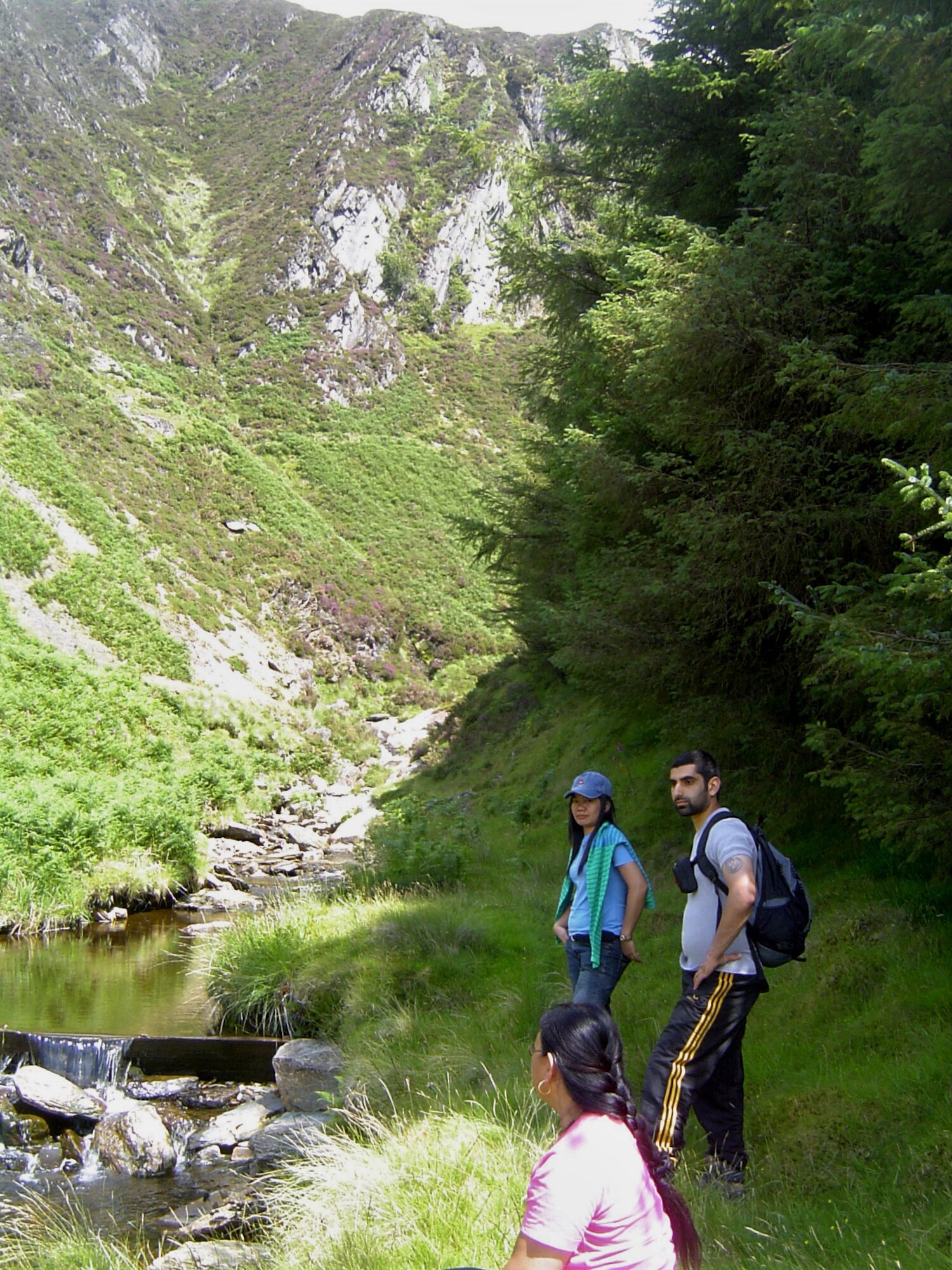 RachelSeabrook.net | Wild Walking | Craig y Pistyll | pic15B